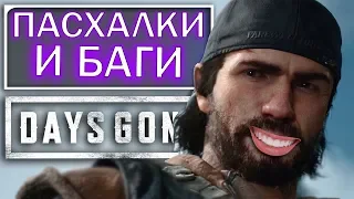 12 ПАСХАЛОК и БАГОВ в DAYS GONE (Syphon Filter, стена разработчиков, Летающий Дикан)