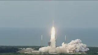 Boeing Starliner Launches from Cape Canaveral Space Force Station