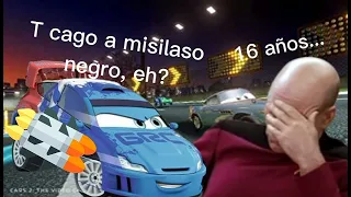 Jugué un juego de Cars con 16 años...  #2  | Rayiitoo