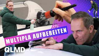 Multipla | Komplett übertriebene Aufbereitung 🤣 Waschen, Polieren & Dellen weg  | Matthias Malmedie