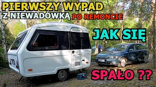 Pierwsze dwie noce w naszej Niewiadówce - vlog#53