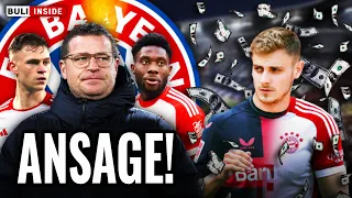 Max EBERL mit ANSAGE an KIMMICH & DAVIES! Leverkusen-ANGEBOT für STANISIC!