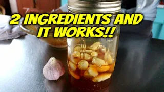 How to make Fermented Honey Garlic - Immune System Booster