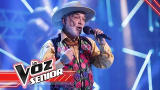 Rosni Fontalvo sings ‘La potra zaina’| The Voice Senior Colombia 2021