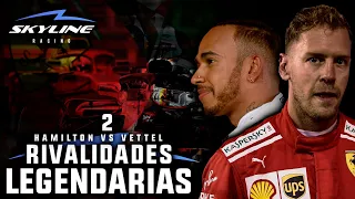 RIVALIDADES LEGENDARIAS DE F1: LEWIS HAMILTON VS SEBASTIAN VETTEL (Cap. 5) Parte 2