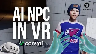 Creating Talking AI Characters in VR and Android | Convai Unreal Engine Tutorial