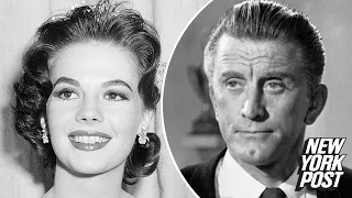 Natalie Wood was sexually assaulted by Kirk Douglas as a teen, sister claims | New York Post