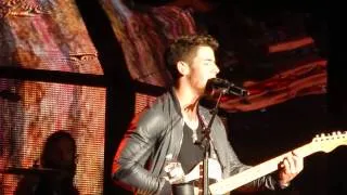 Jonas Brothers - Thinking About You (Frank Ocean Cover) - Boston 07/22/2013