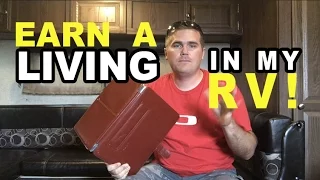 How I Earn a Living in My RV