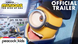 MINIONS: THE RISE OF GRU | Official Trailer 3