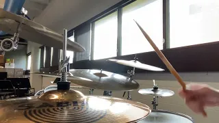 Splash Cymbal Groove