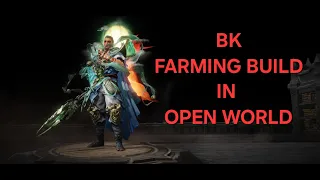 BK FARMING BUILD | OPEN WORLD | DIABLO IMMORTAL