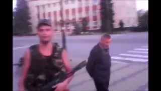 лутугино сентябрь2014-российские оккупанты