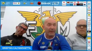 BRIEFING CALTANISSETTA