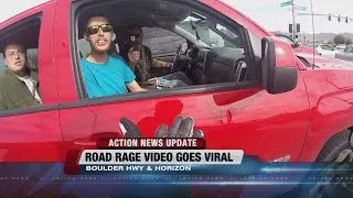 Road rage video goes viral