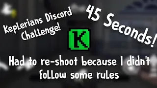 Ice Scream 3 Keplerians Discord Challenge! (45 Seconds)