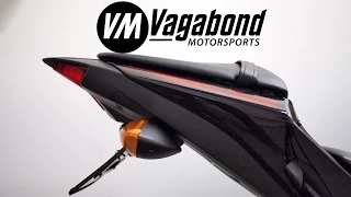 Yamaha R3 Fender Eliminator Installation Video - Vagabond Motorsports VM-Y310