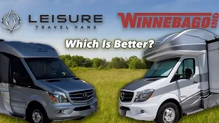 Leisure Travel Van vs Winnebago(Cost, Resale Value, Quality Comparison)