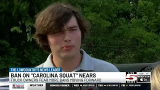 VIDEO: Squatted truck owners fear ban on ‘Carolina Squat’ will limit more modifications