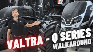 Valtra Q Series - Walkaround