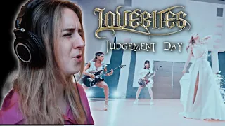 First Time Reaction to LOVEBITES / Judgement Day [MUSIC VIDEO]