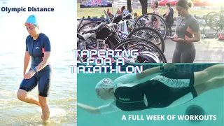 TRIATHLON TAPER WEEK TRAINING + SUMARPO SUIT REVIEW