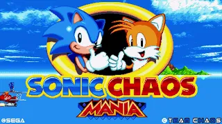 Sonic Chaos Mania (Demo v1.0) :: Walkthrough (1080p/60fps)