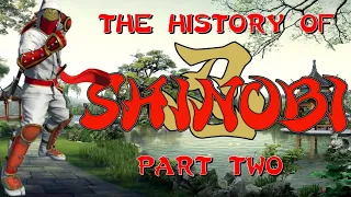 The History of Shinobi part two - arcade console documentary