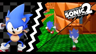 Junio Sonic | Sonic Robo Blast 2 | Bluer 97