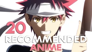 Top 20 Recommended Anime Series