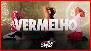 Vermelho - Gloria Groove | FitDance SWAG (Coreografia) | Dance Video