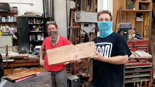 Great Guitar Build Off (Unofficial) - Episode 1 - Selecting the Wood