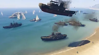 ❗6 Ukrainian fighter Helicopters and commandos completely destroyed by Russian  AirCraft | GTA5