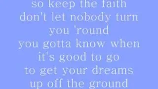 Michael Jackson - Keep The Faith - Lyrics