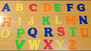 Nastya and ABC English alphabet for kids Abcdefghijklmnopqrstuvwxyz