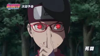 Sarada Uses Genjutsu♦️ | Every Time Sarada Awakens Her Sharingan 🉐