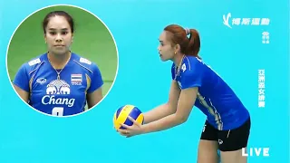 28 กระโดดเสิร์ฟเอส อรอุมา สิทธิรักษ์ Best 28 Volleyball Aces Serve By Onuma Sittirak