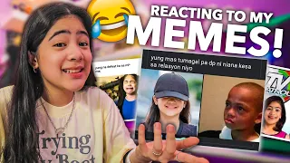 Finally REACTING To My MEMES!! (Grabe To Ha Haha!)