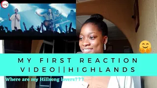 Something new || Hillson United || Hillsong lovers || First reaction video || Highlands