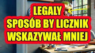 Zużycie prądu wzrosło po wymianie licznika? Odkryj trik, który obniżył rachunki o prawie 50%!