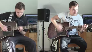 Skrillex - Scary Monsters And Nice Sprites - Acoustic Guitar Cover 2013
