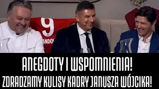 ANEGDOTY I WSPOMNIENIA - ZDRADZAMY KULISY KADRY JANUSZA WÓJCIKA!