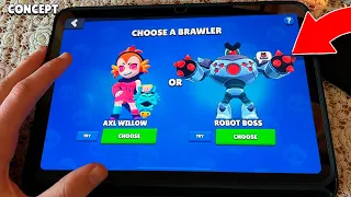 😱 RARE GIFTS FROM SUPERCELL!!🎁/Brawl Stars/CONCEPT