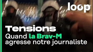 Quand la Brav-M agresse notre journaliste