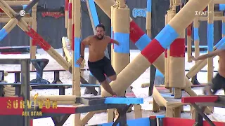 Σάκης VS Μάριος - Μπαράζ | Survivor All Star | 08/06/2023