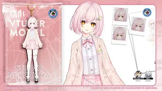 Tier 5 VTuber Model Showcase | Studio Nekoyama