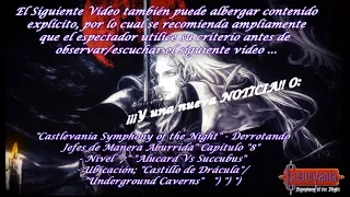 Castlevania SOTN "DJdMA" Capítulo 8 "Alucard Vs Succubus" (Belleza Maligna/Revancha y AVISO D:)