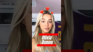 Olivia Dunne sets the record straight 😲😲🔥#shorts #oliviadunne#gymnast