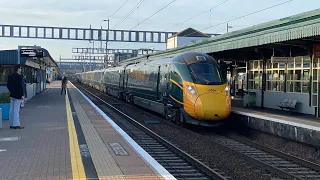GWR Class 800321 passing Didcot Parkway | 17.11.21