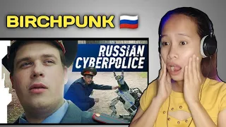 RUSSIAN CYBERPOLICE // РУССКАЯ КИБЕРМИЛИЦИЯ || REACTION